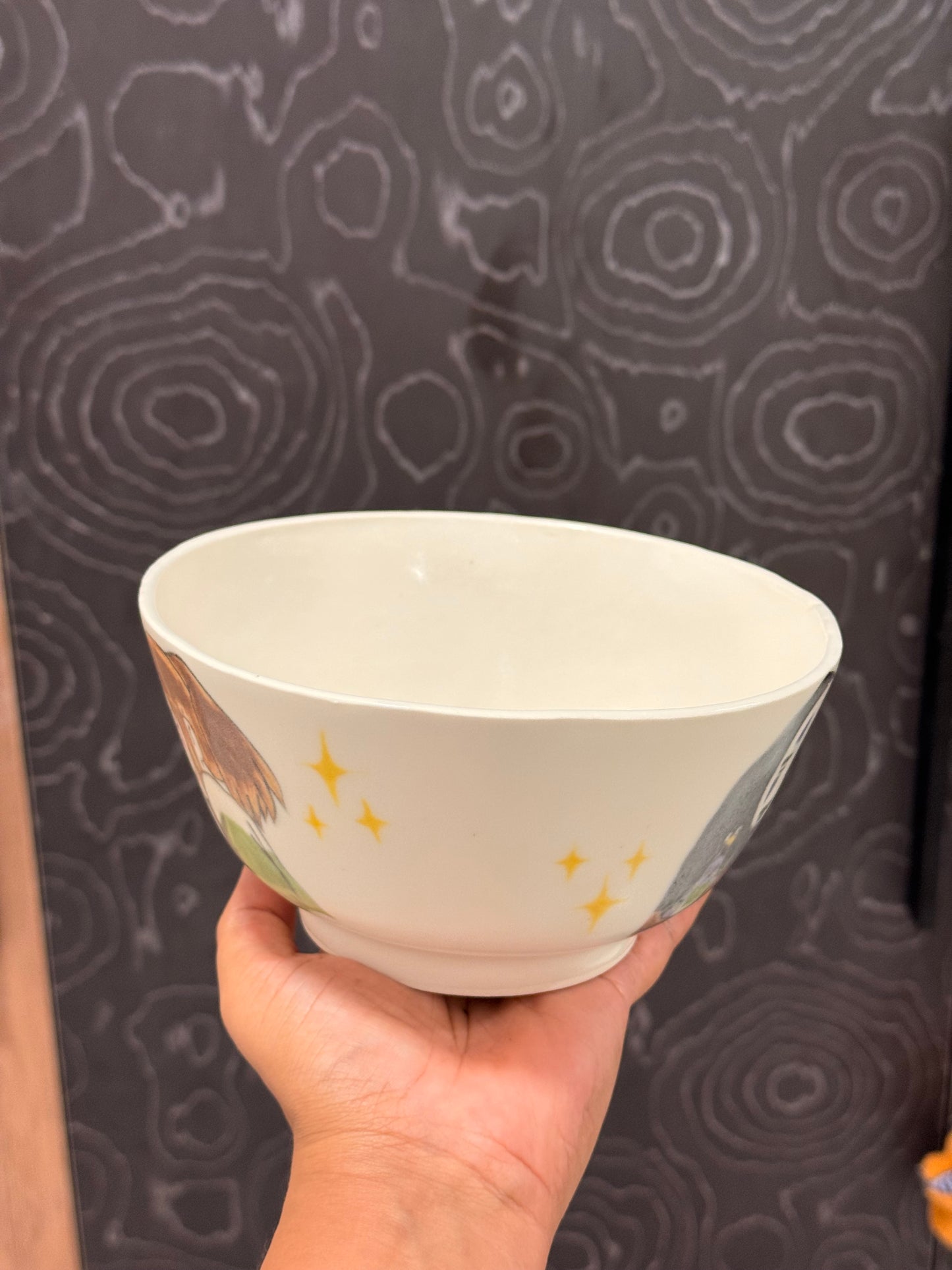 Spirited away ramen bowl( discounted)