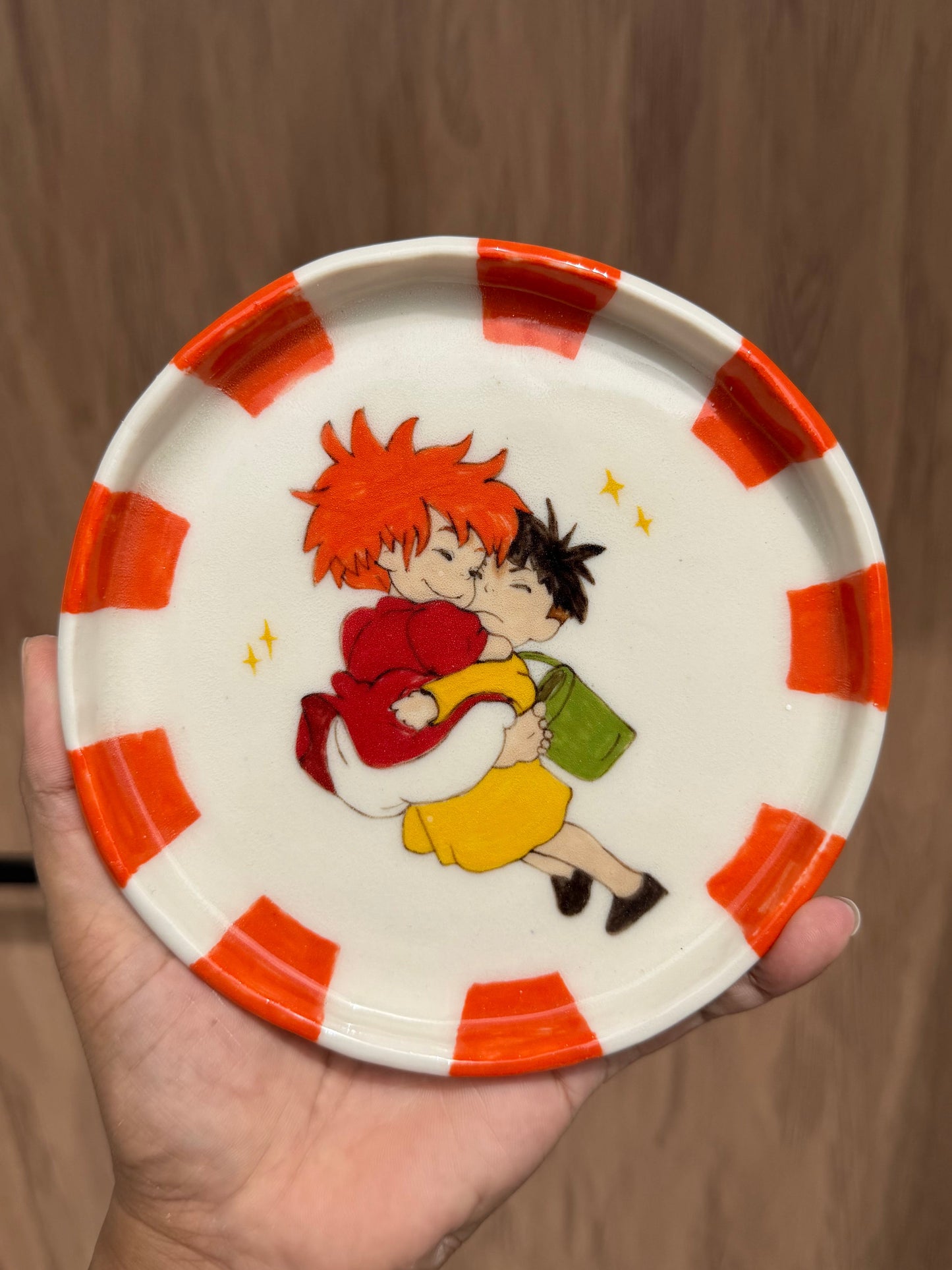 Ponyo 🐟 plate