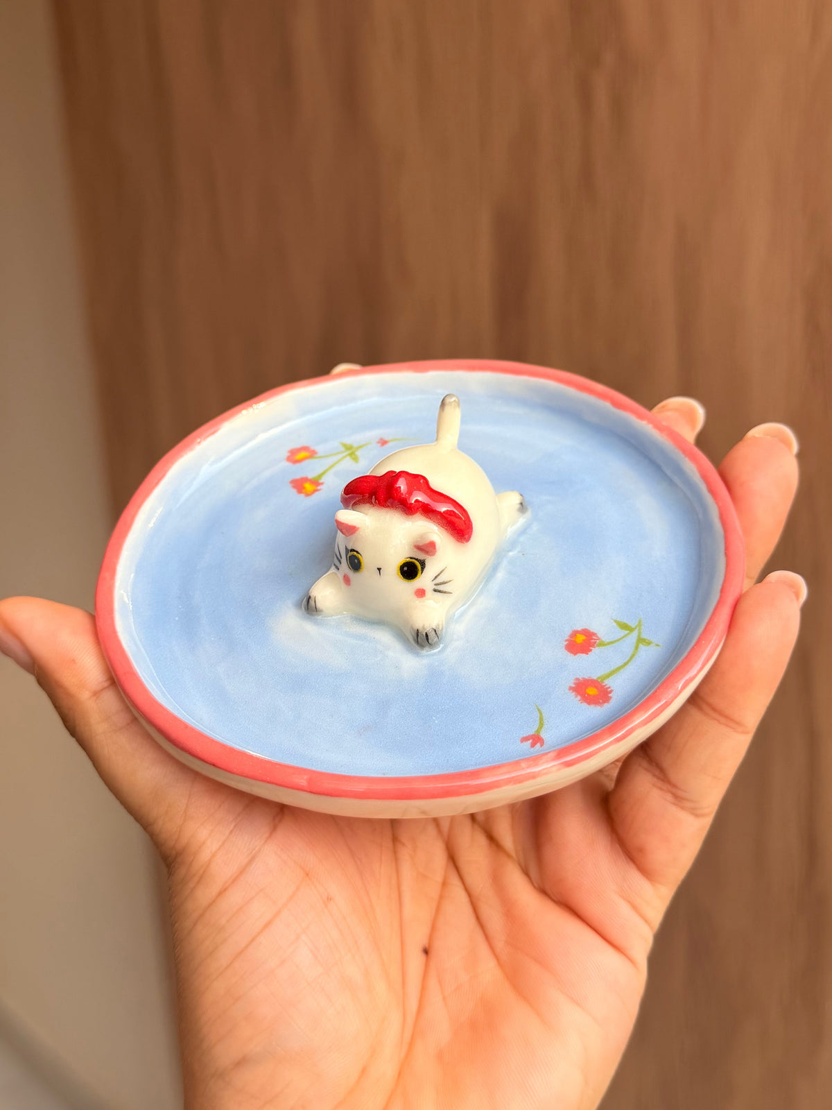 White Cat🎀trinket