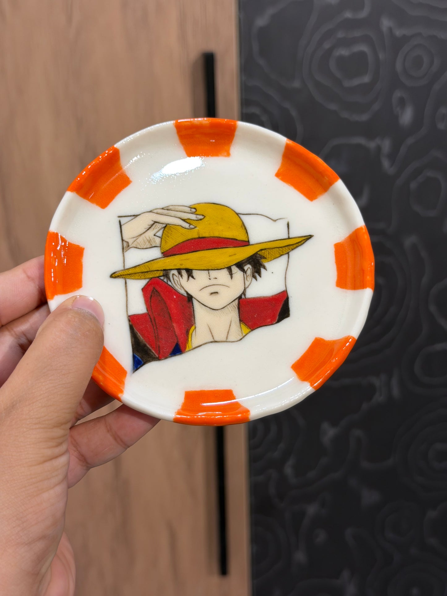 Luffy trinket tray