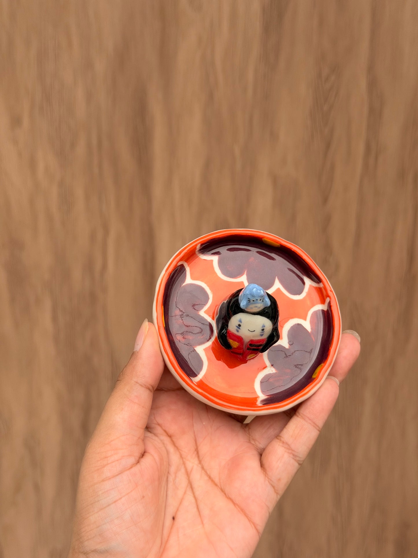 No Face trinket tray