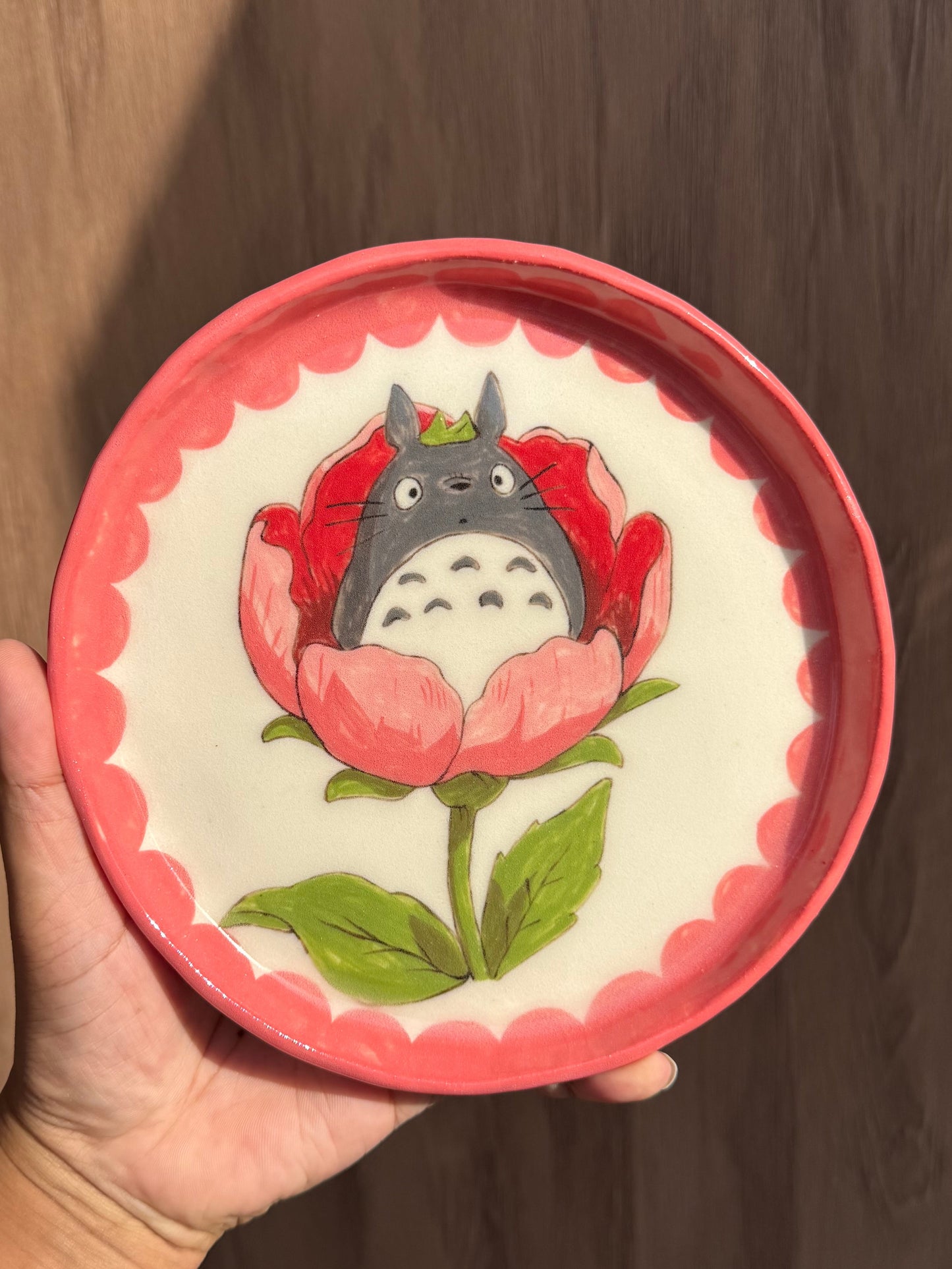 Totoro plate