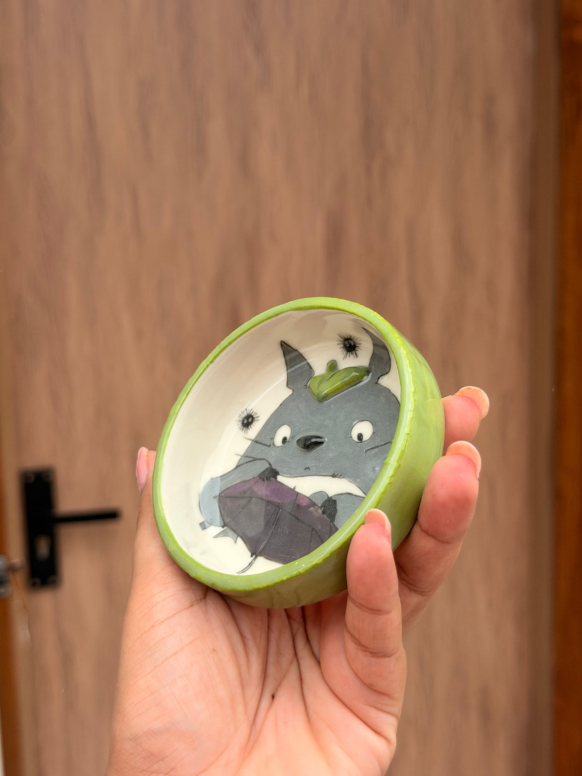 Totoro trinket tray