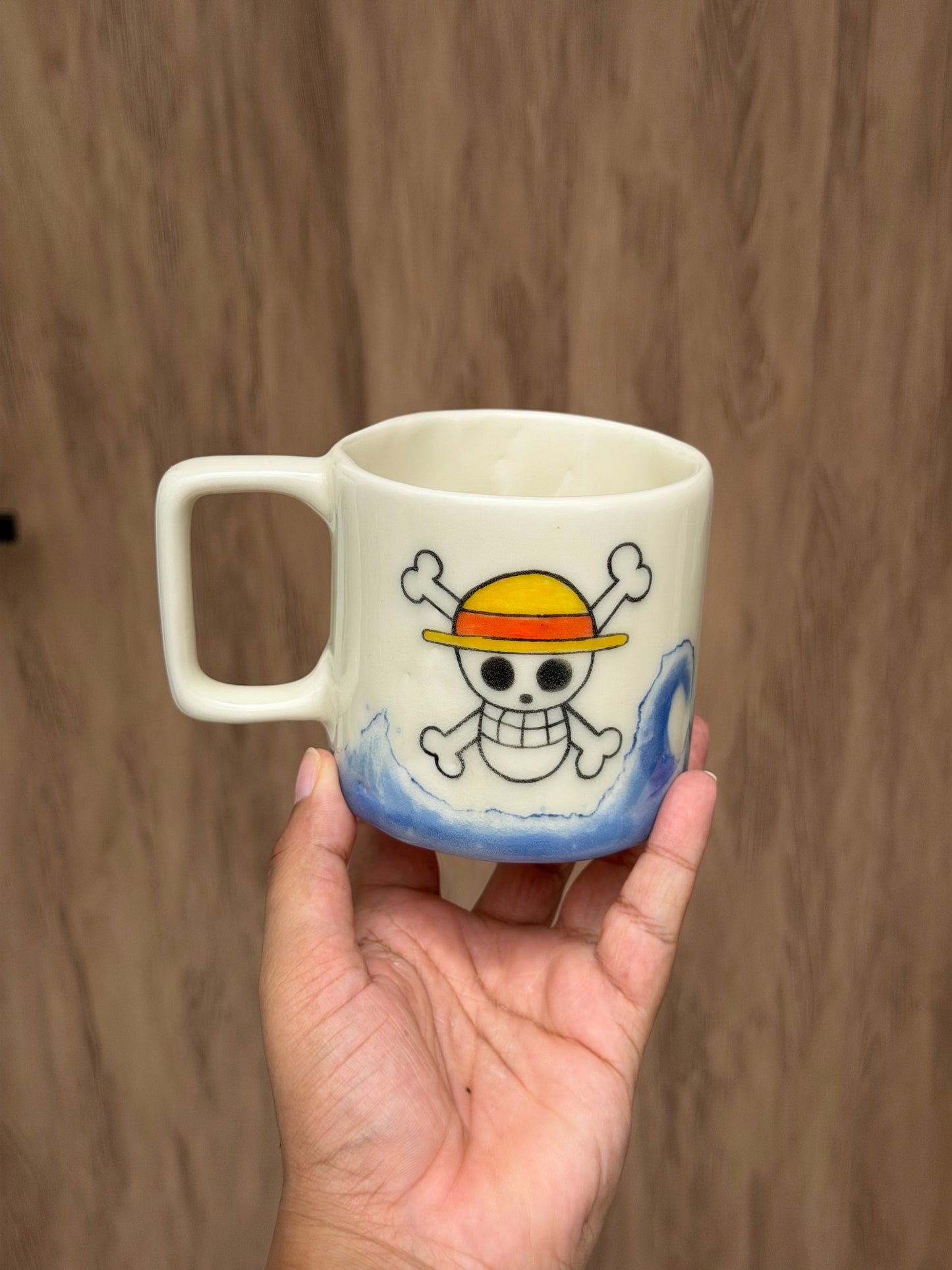 Luffy mug
