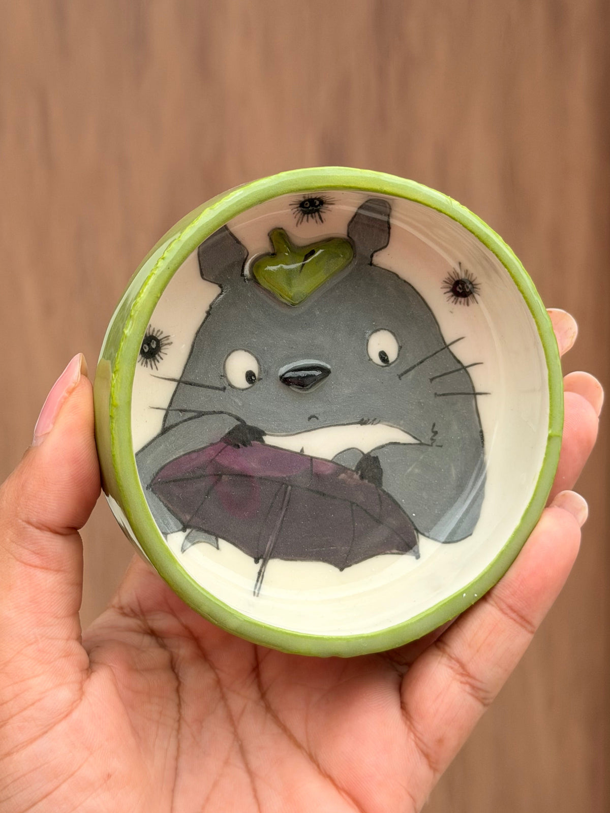 Totoro trinket tray