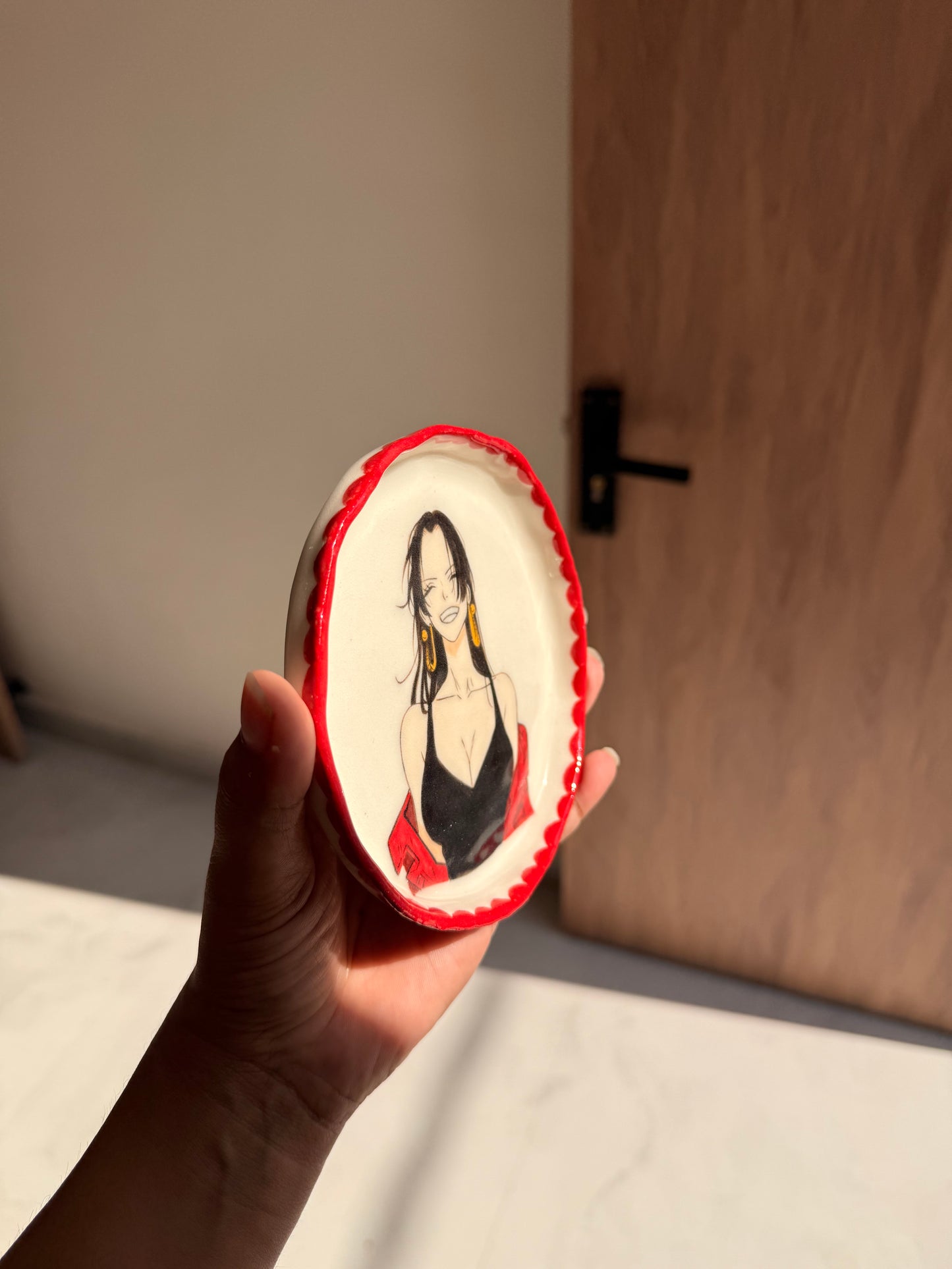 One piece Plate