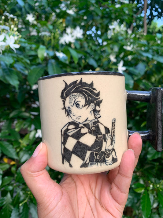 Demon slayer mug