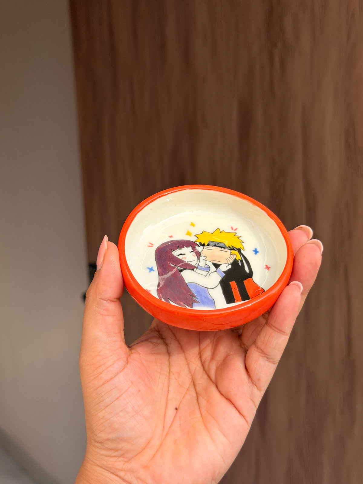 Naruto Hinata trinket tray