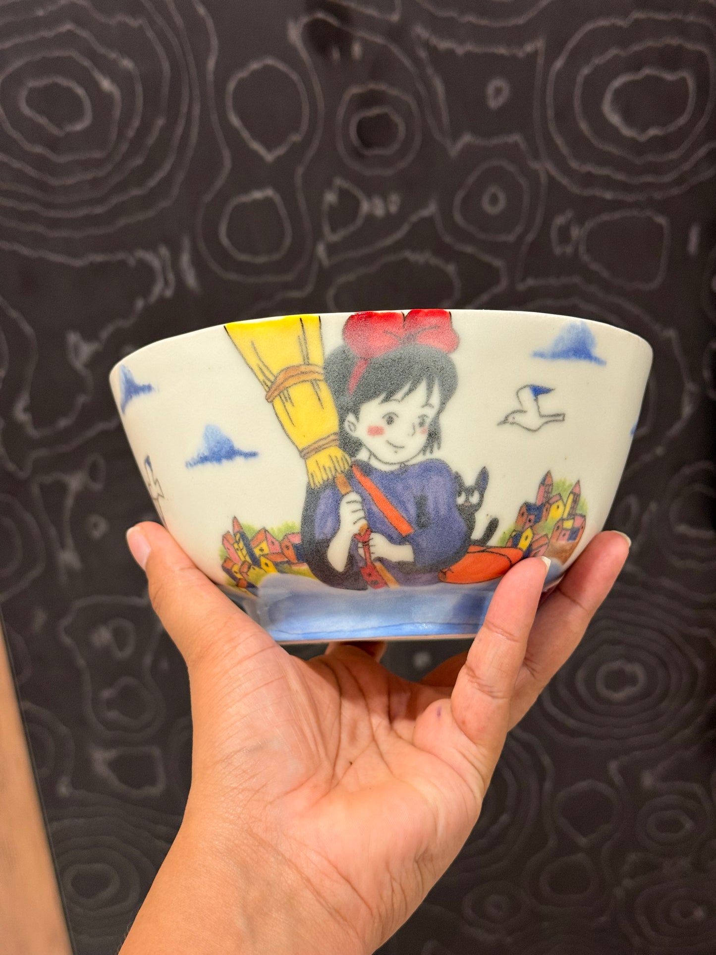 Kiki Jiji Ramen bowl ( discounted)