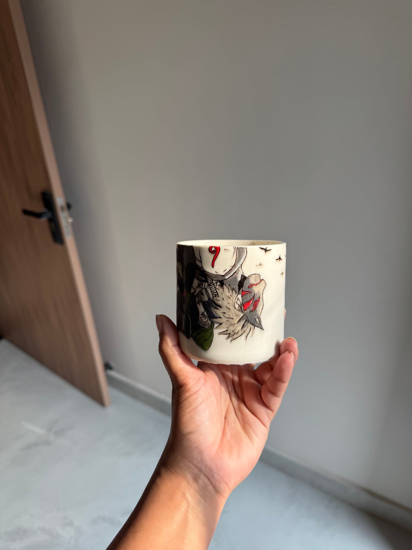 Itachi & kakashi mug