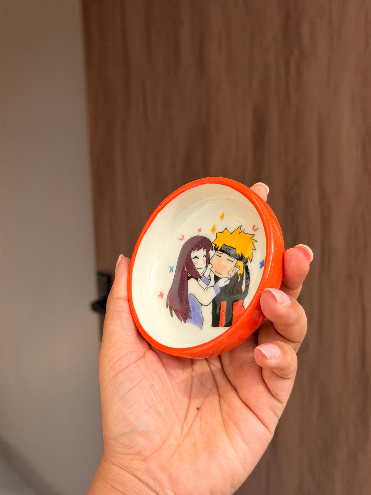 Naruto Hinata trinket tray