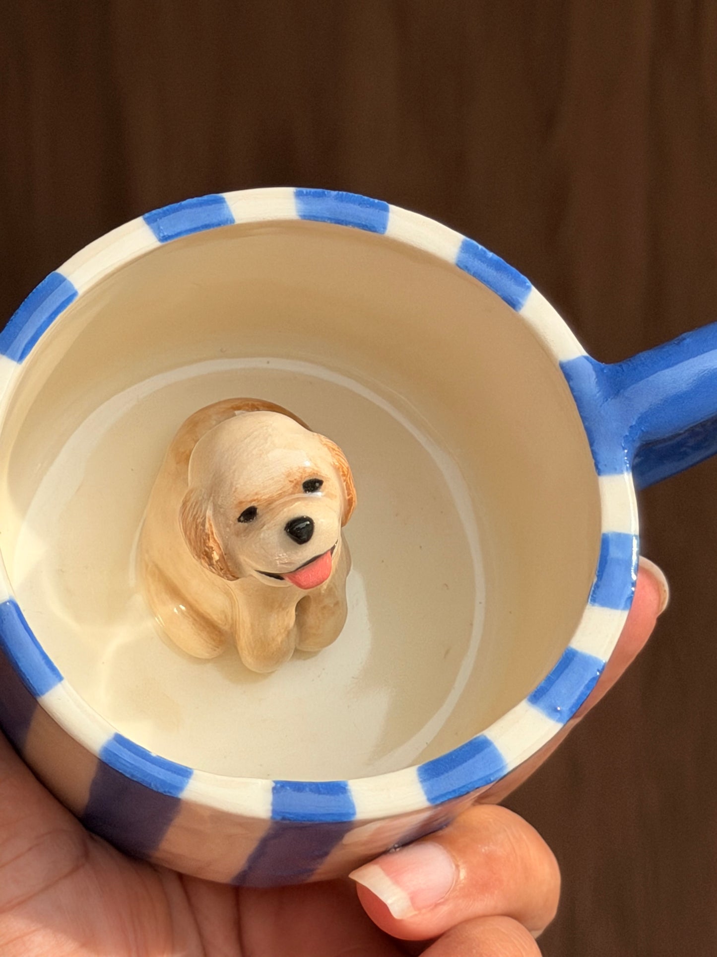 Dog mug