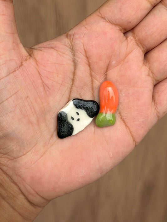 Puppy carrot matcha gliders