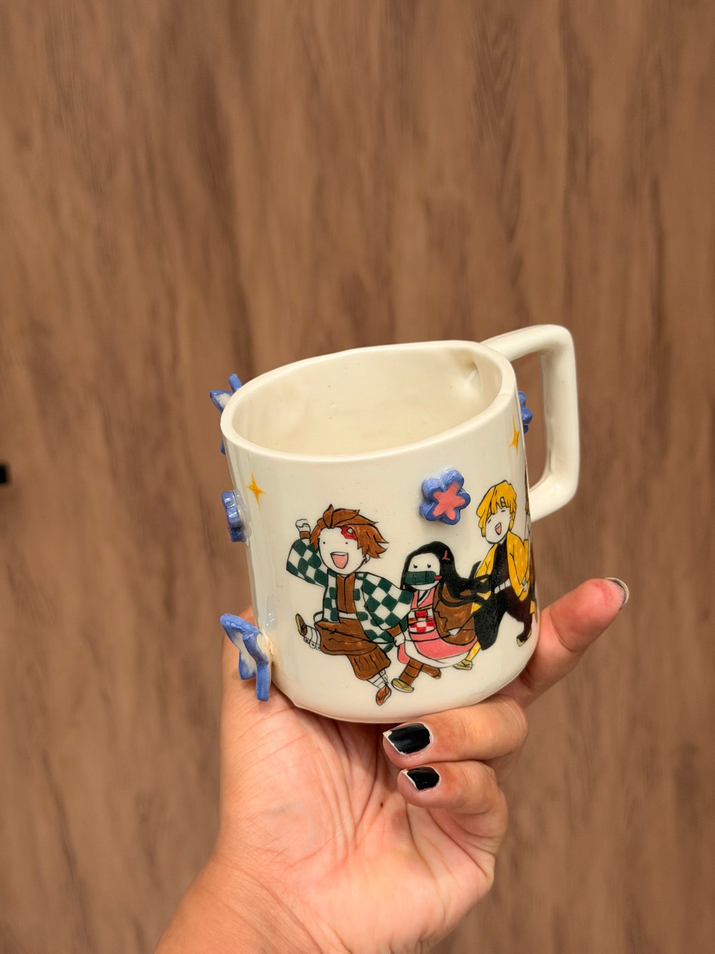 Demon slayer mug