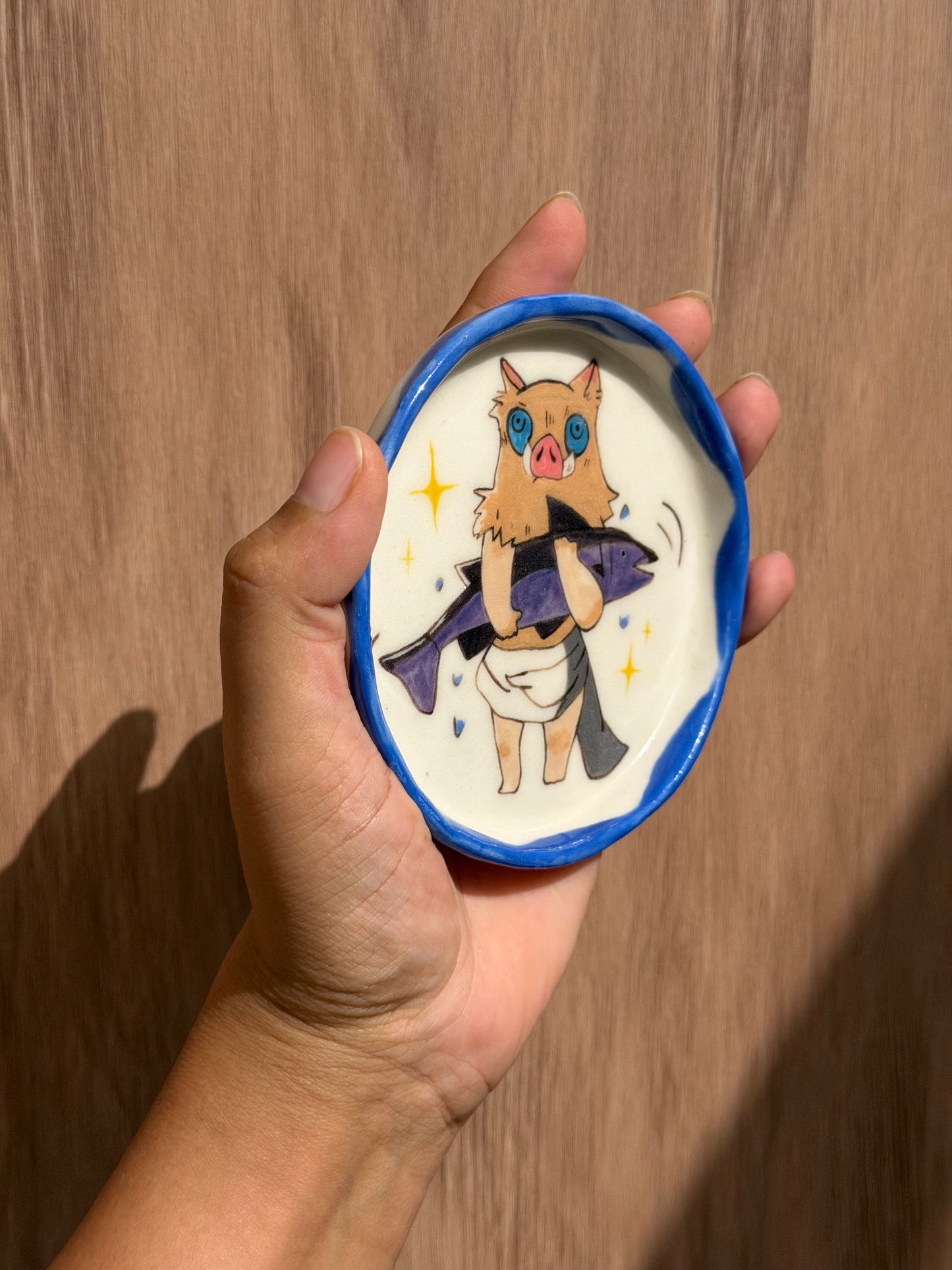 Inosuke trinket tray
