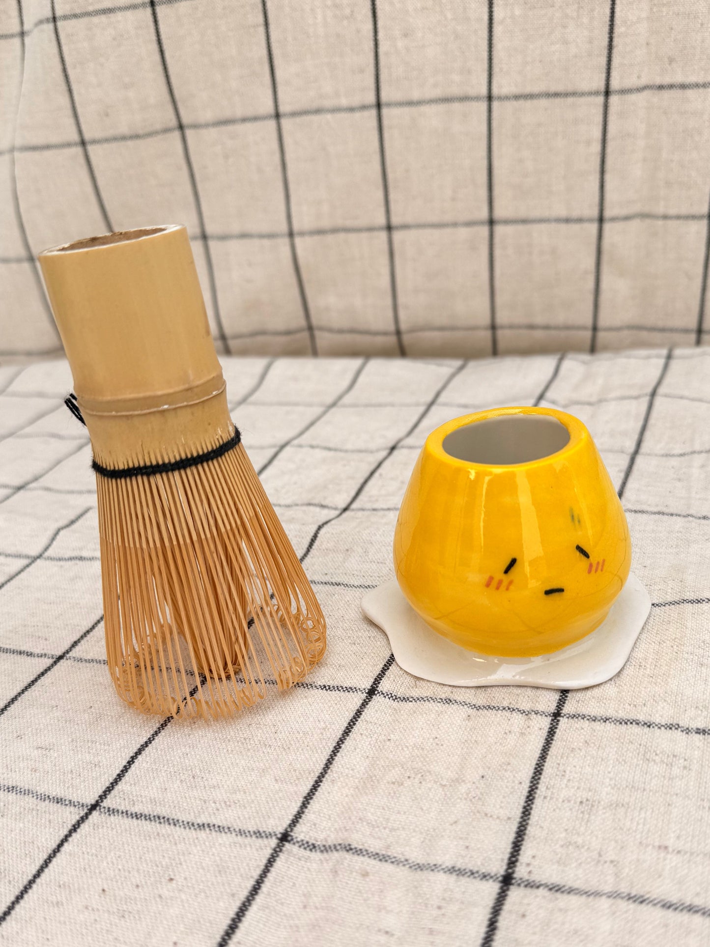 Sad Egg whisk holder