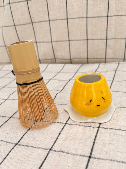 Sad Egg whisk holder