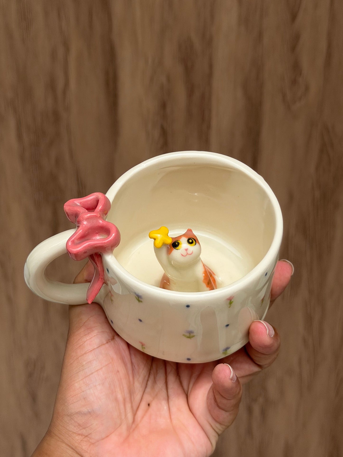 Orange cat Mug