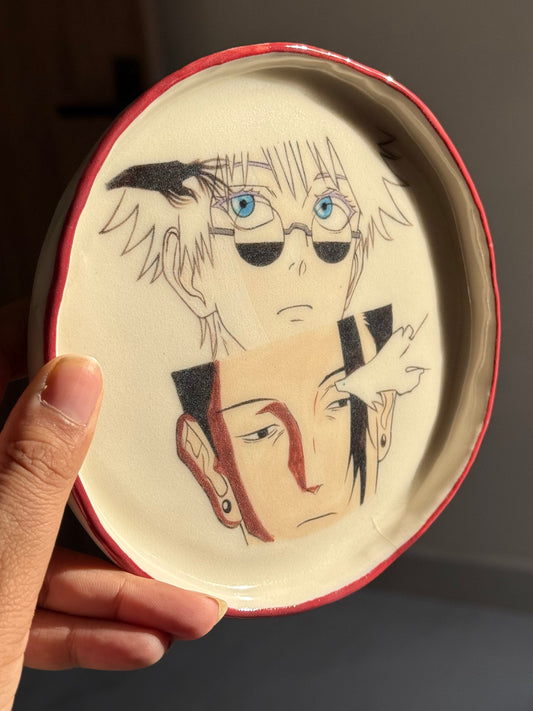 Gojo Geto plate