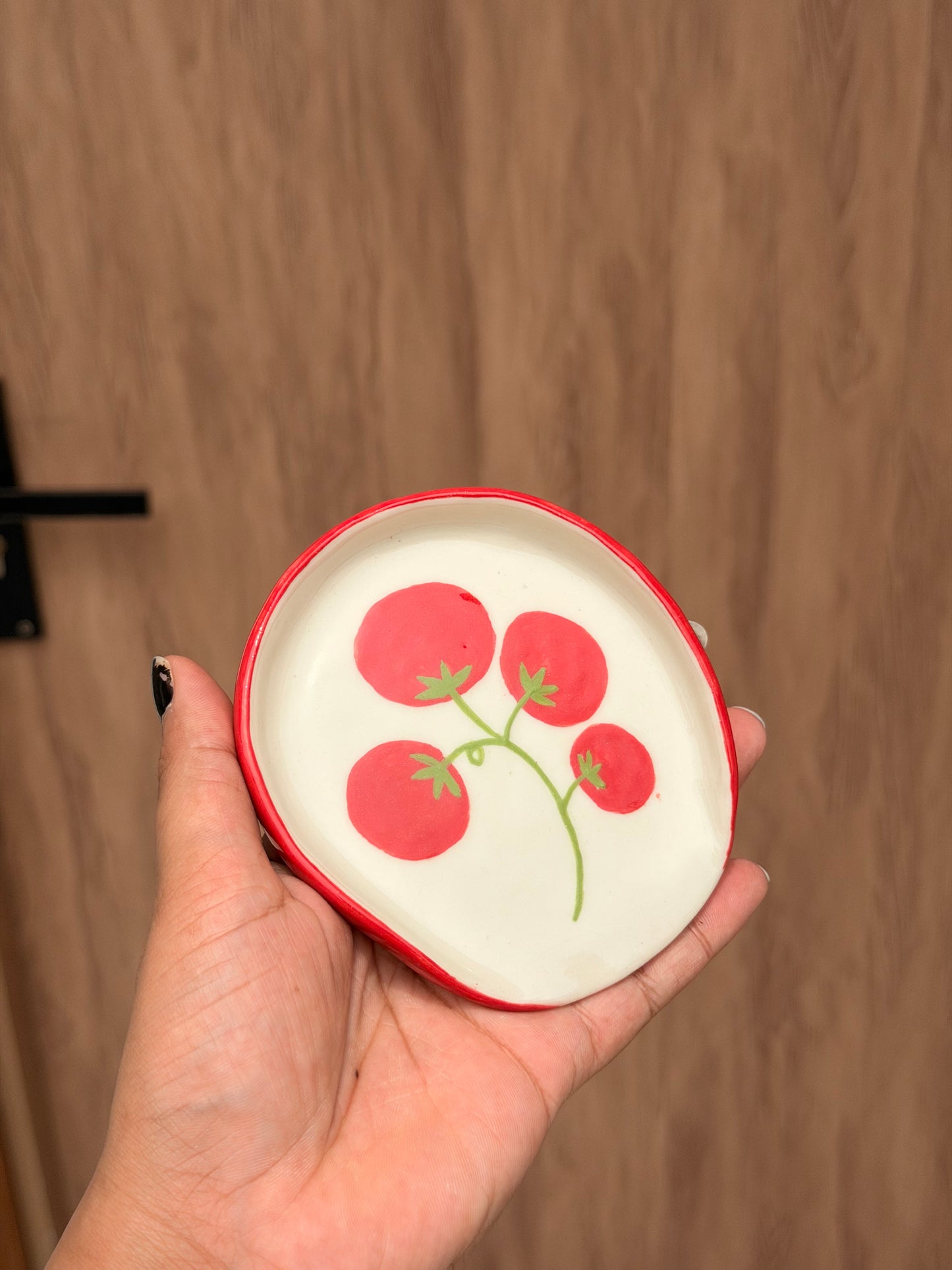 Tomato Spoon rest-Medium