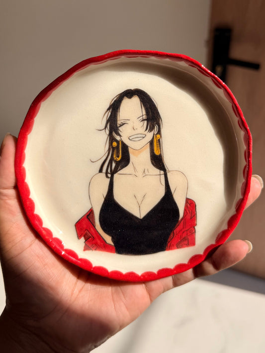 One piece Plate