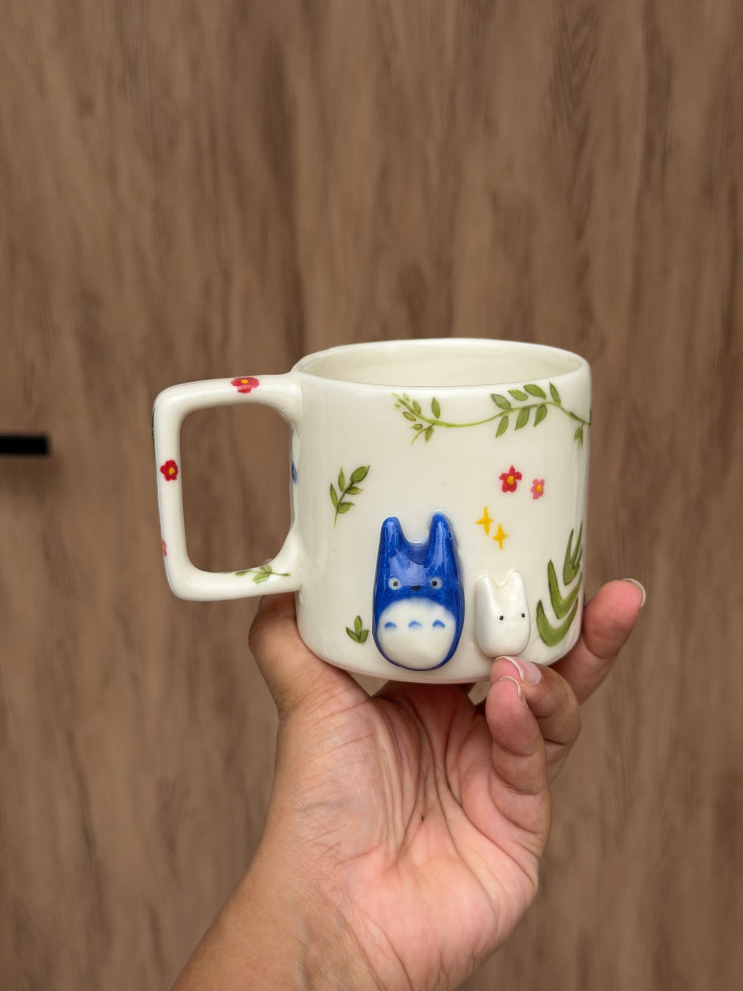 Totoro mug (discounted)
