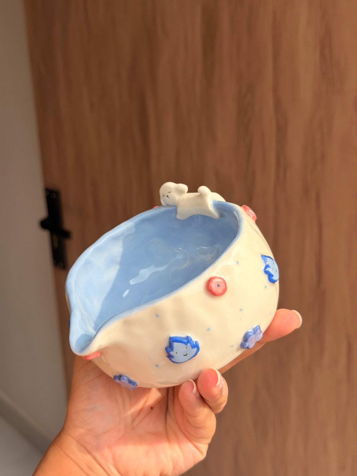 Blue fire Pourer set