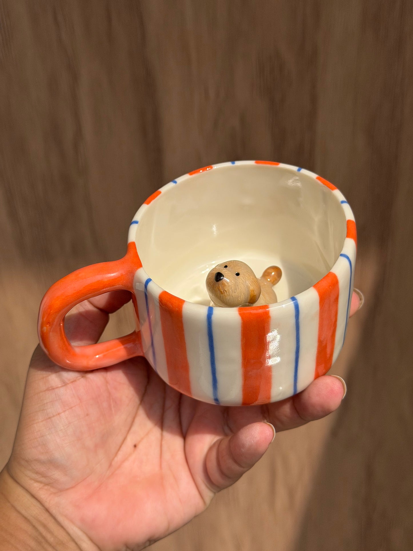 Poodle mug