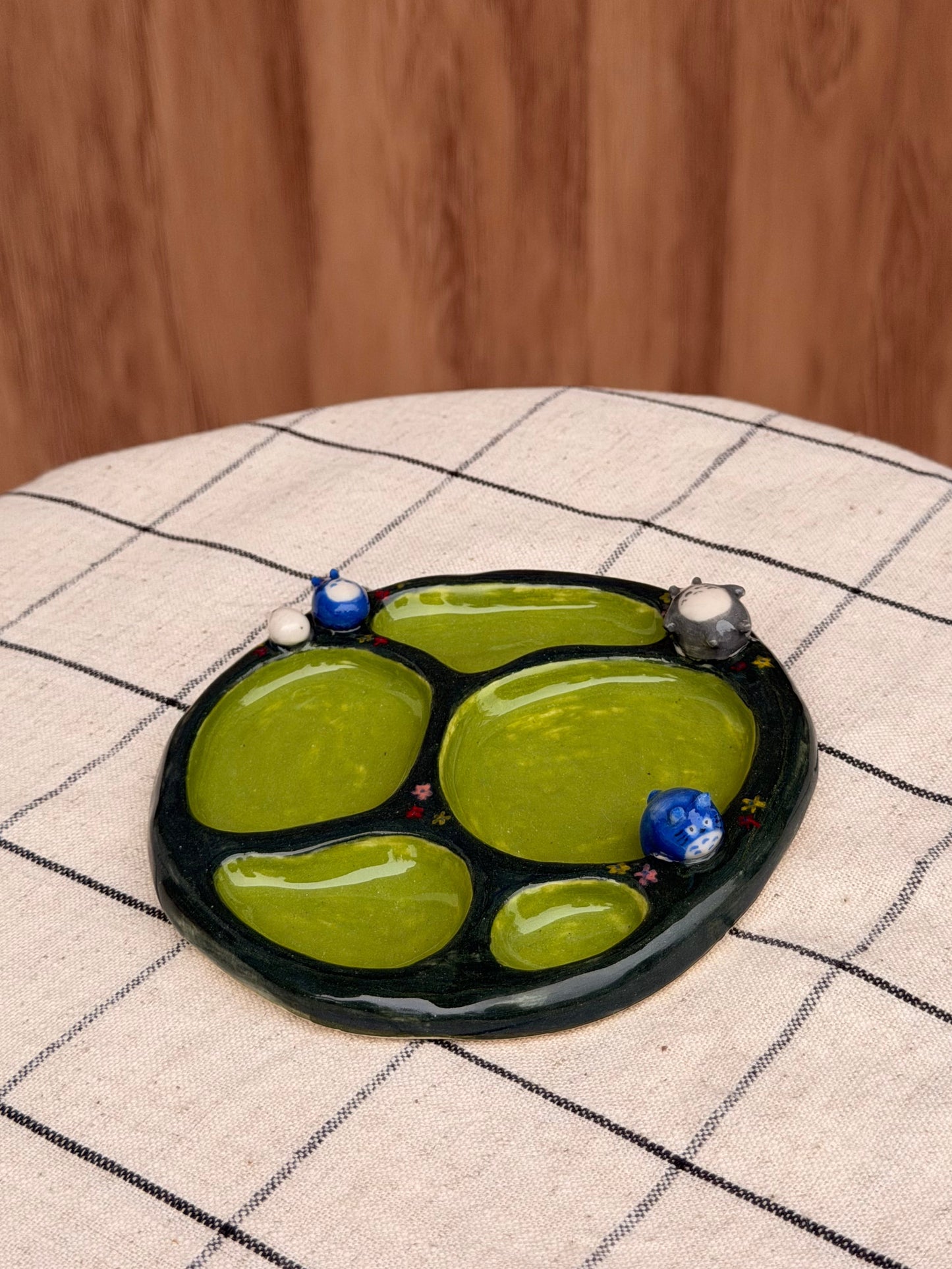 Totoro jewellery holder