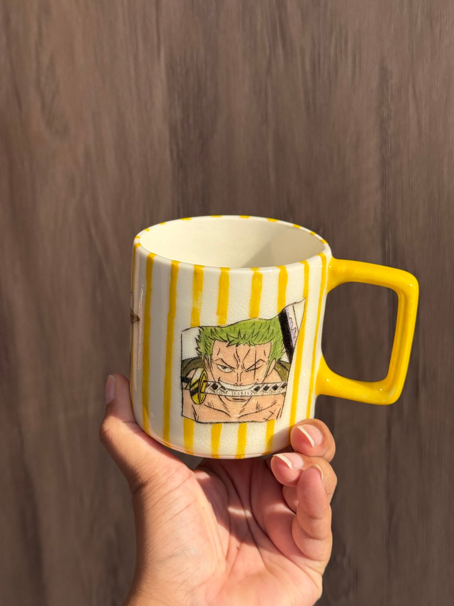 One piece mug