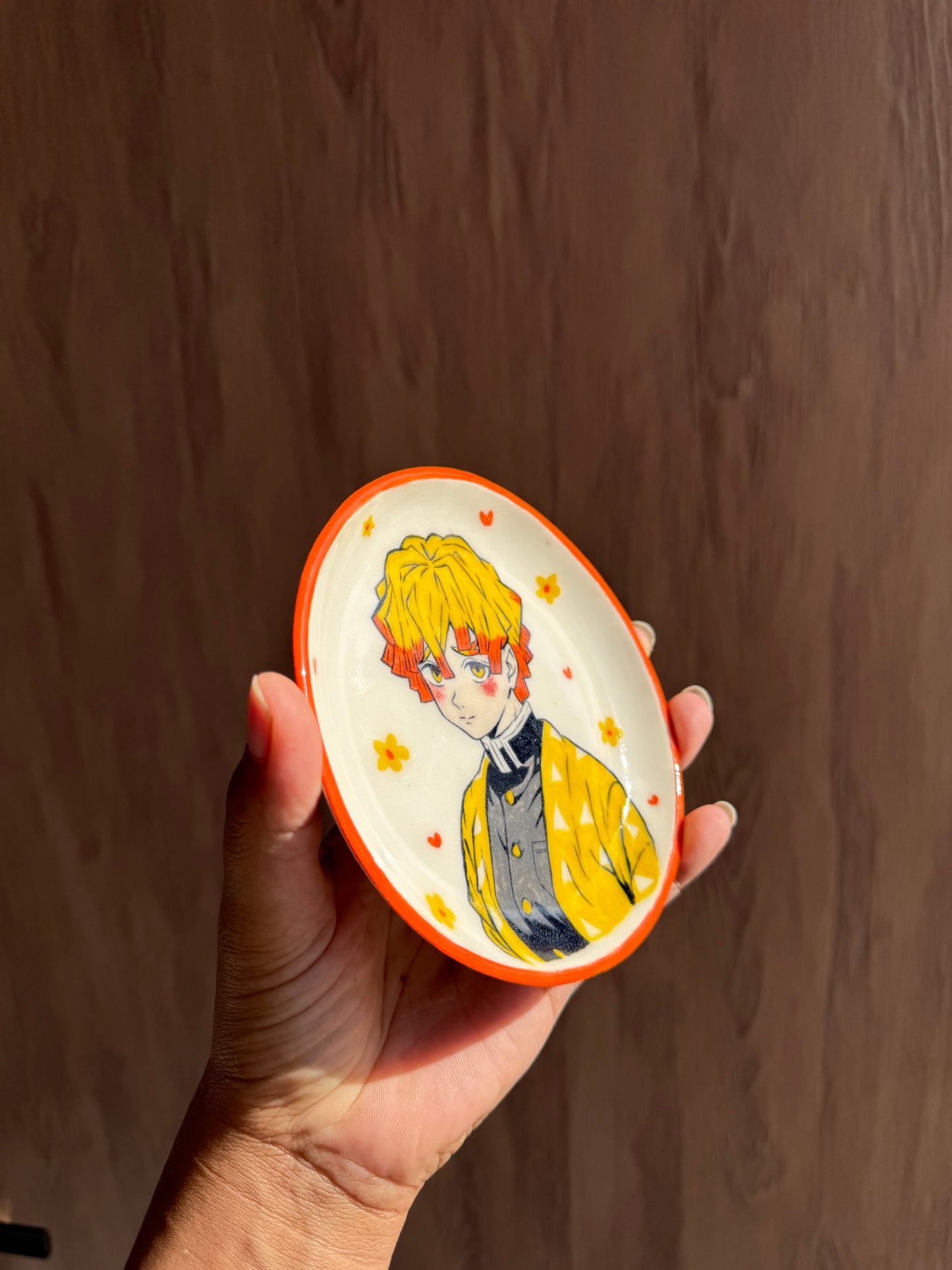 Zenitsu Plate 🌼