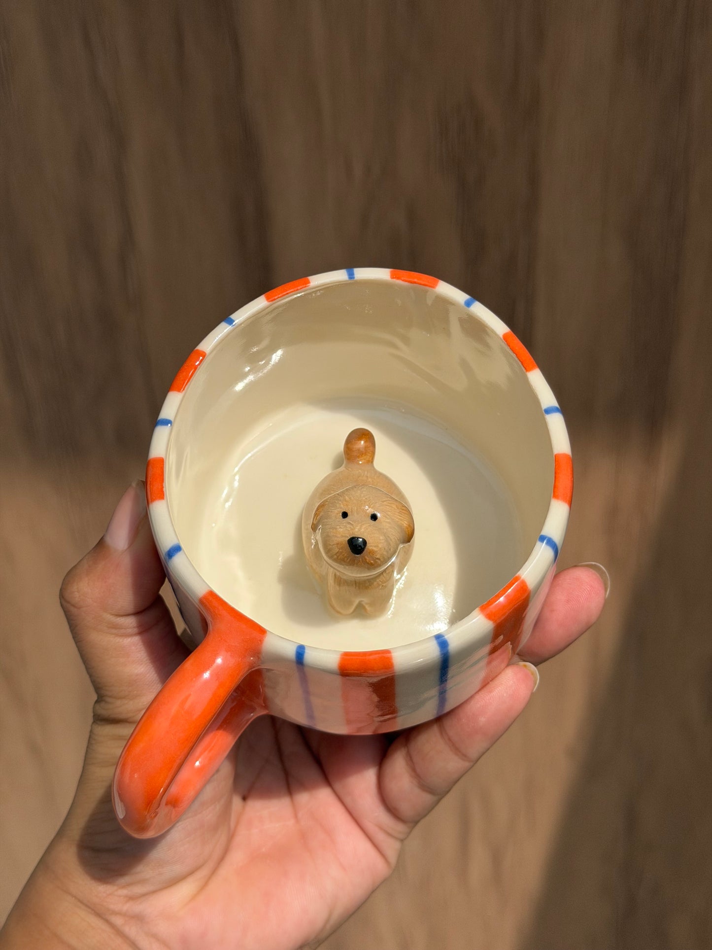 Poodle mug