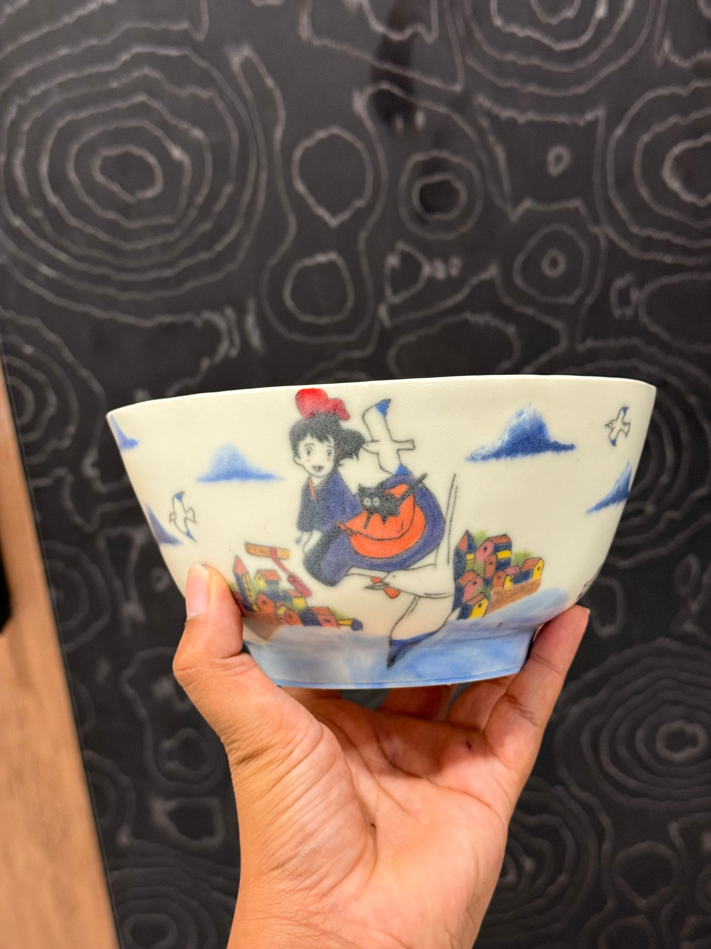 Kiki Jiji Ramen bowl ( discounted)