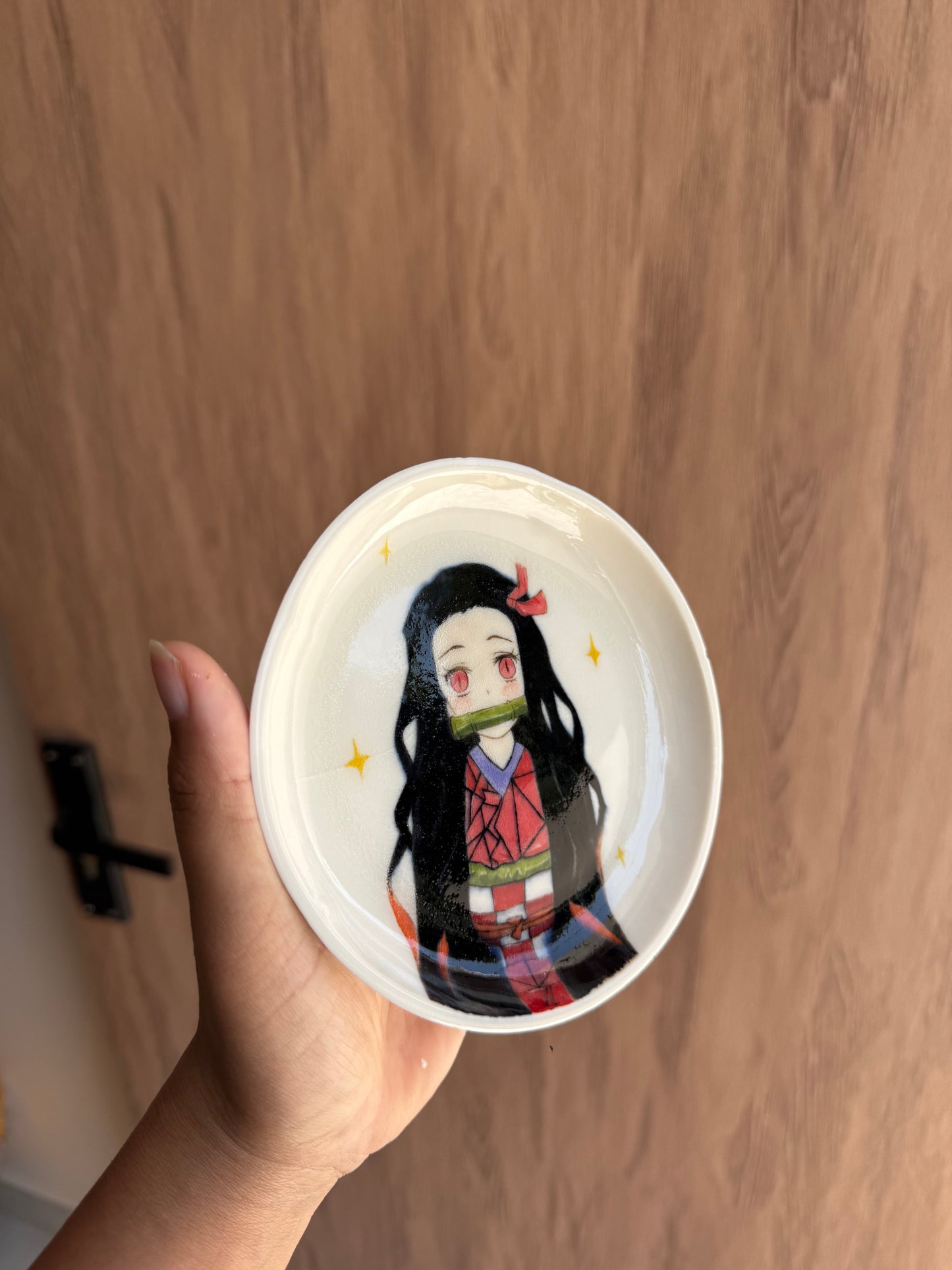 Nezuko plate