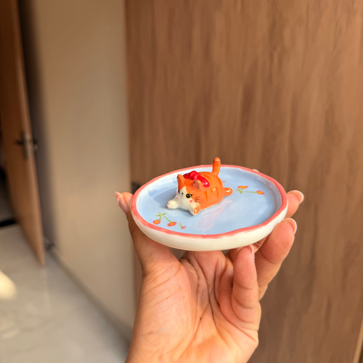 Orange Cat🎀trinket