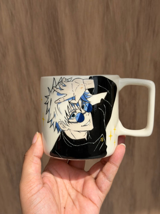 Gojo Megumi mug