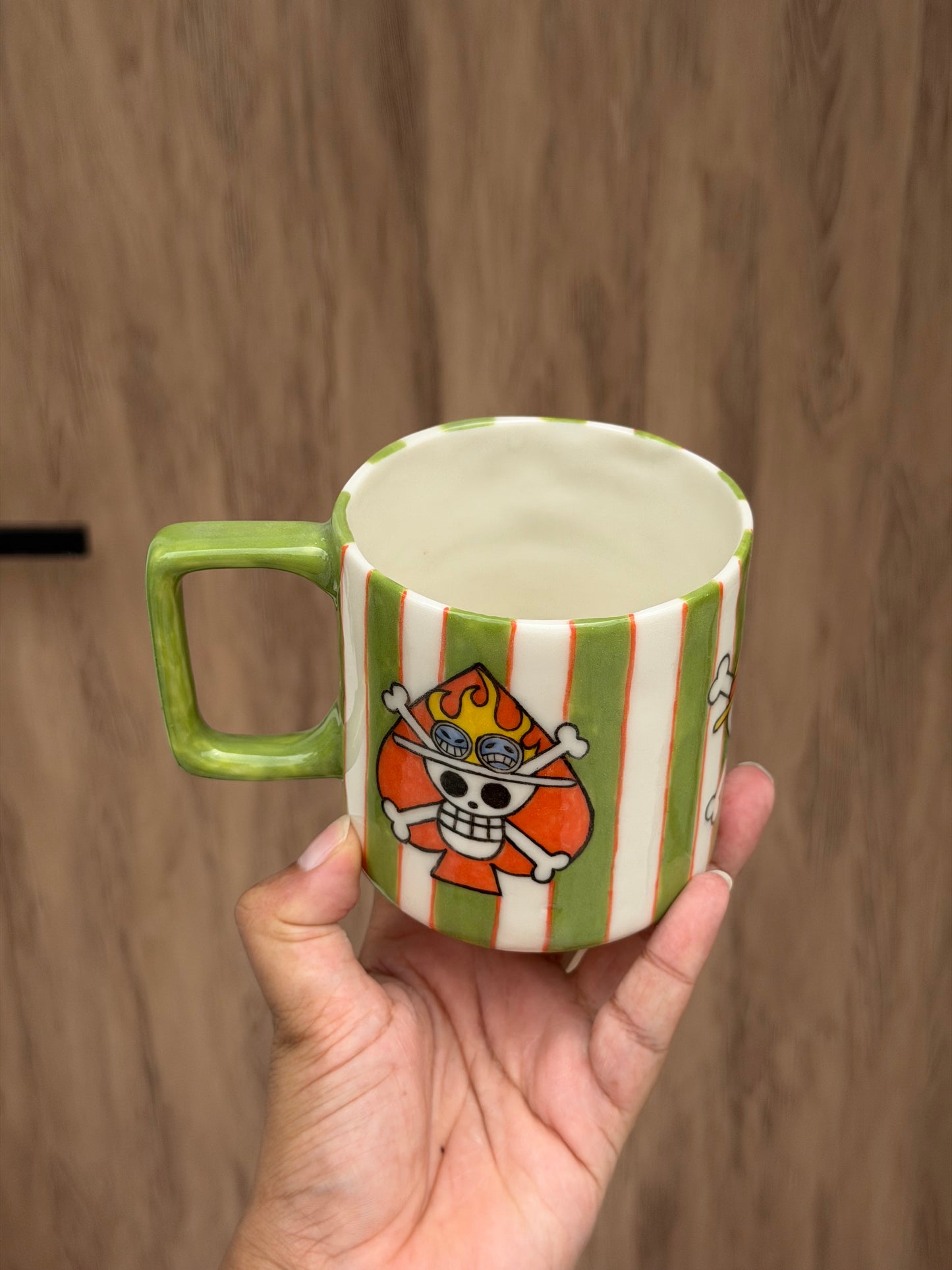 One piece mug