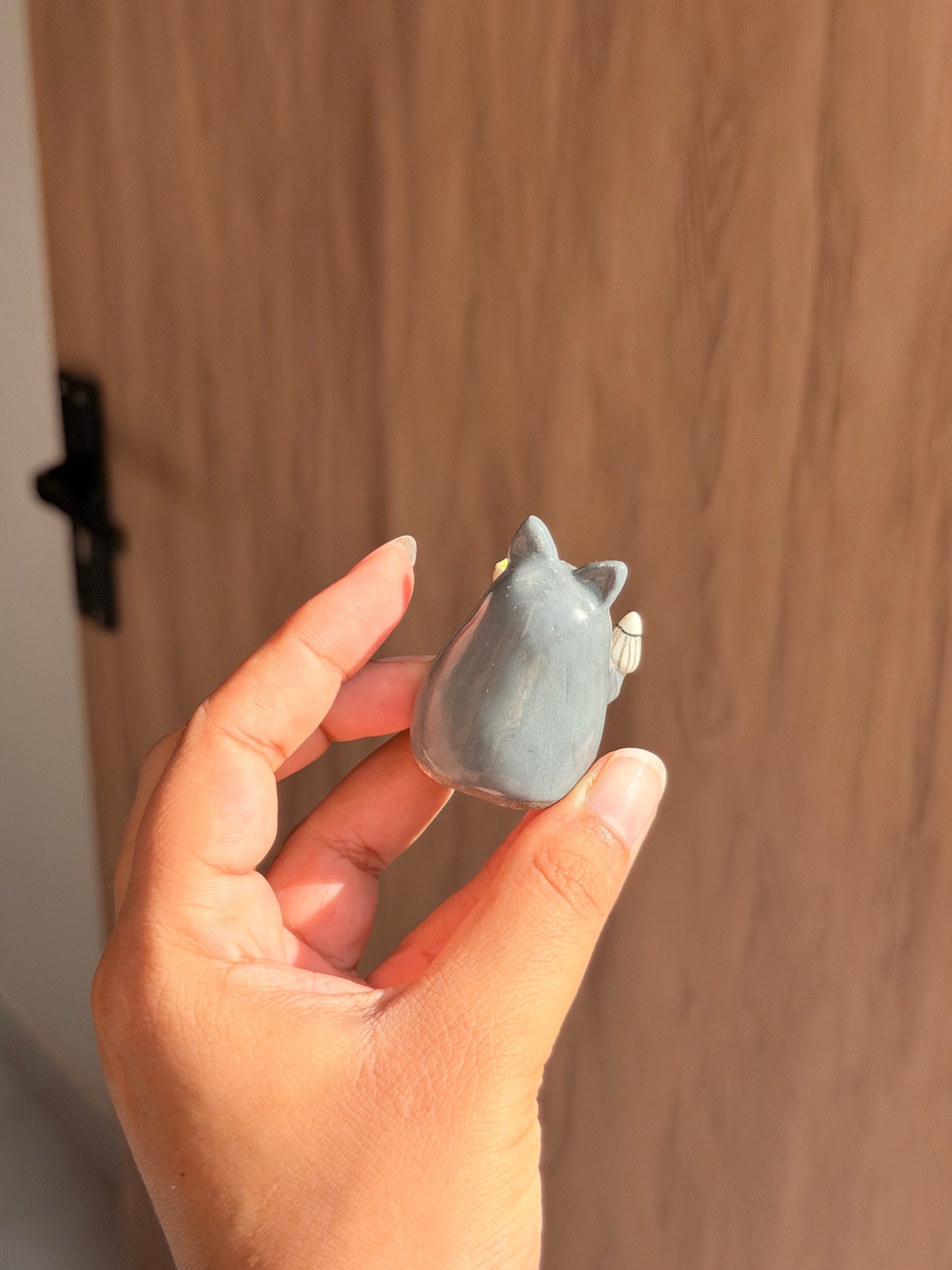 Totoro Chashaku holder