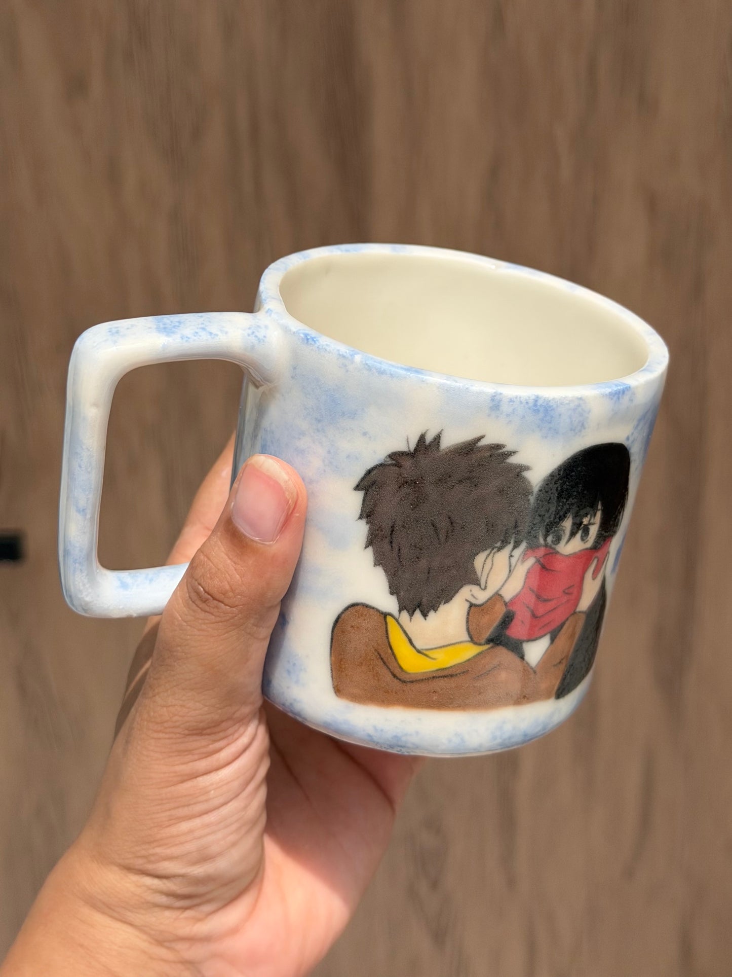 Attack on Titan’s mug