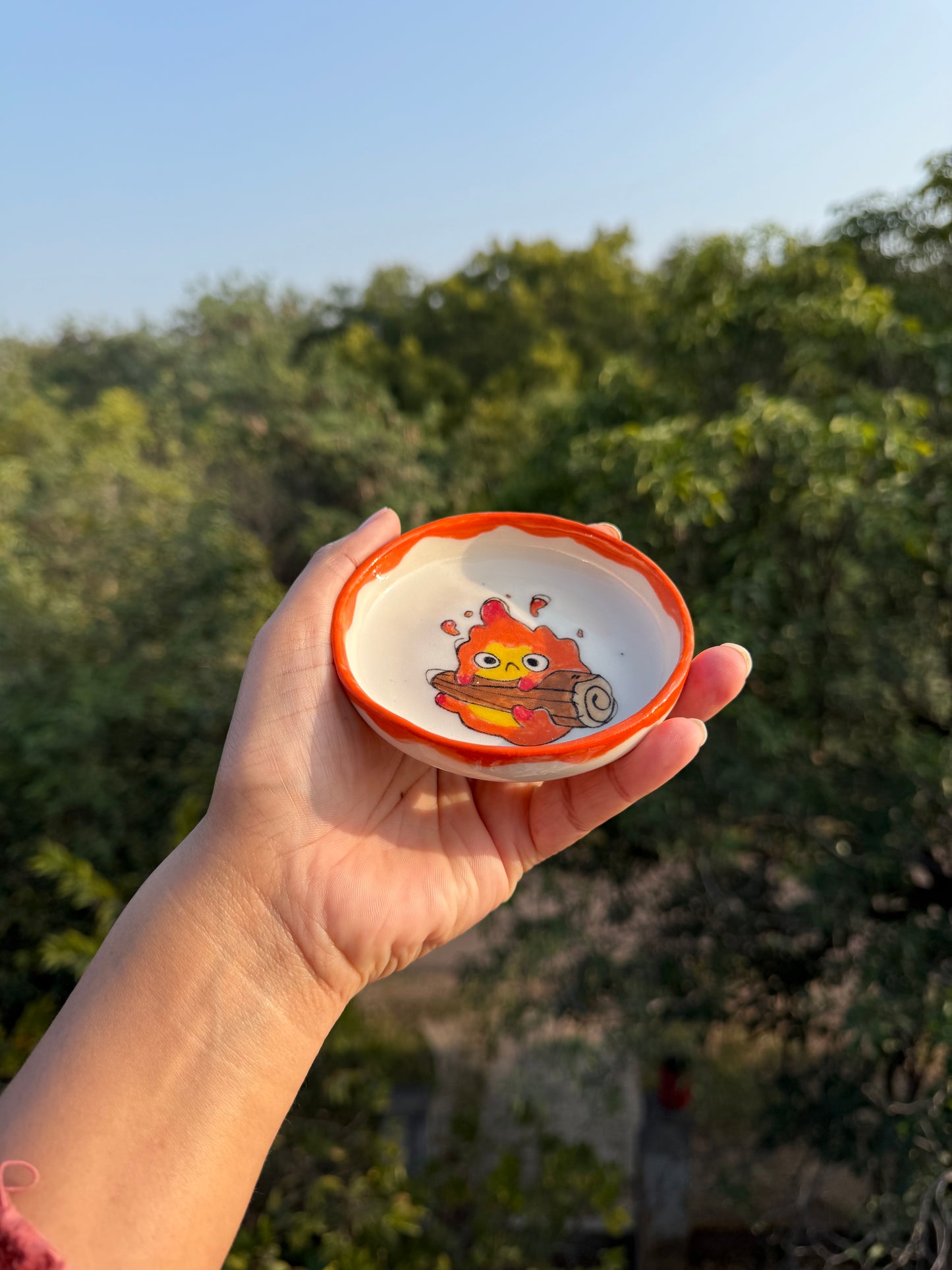 Fire trinket tray