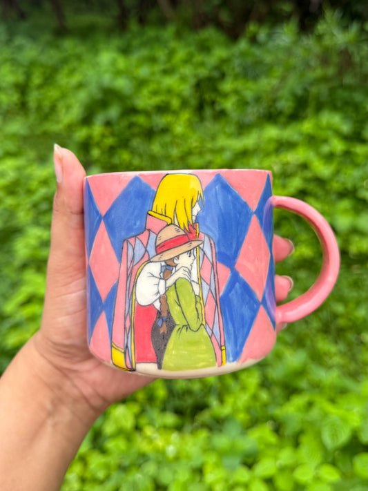 Howls moving castle mug