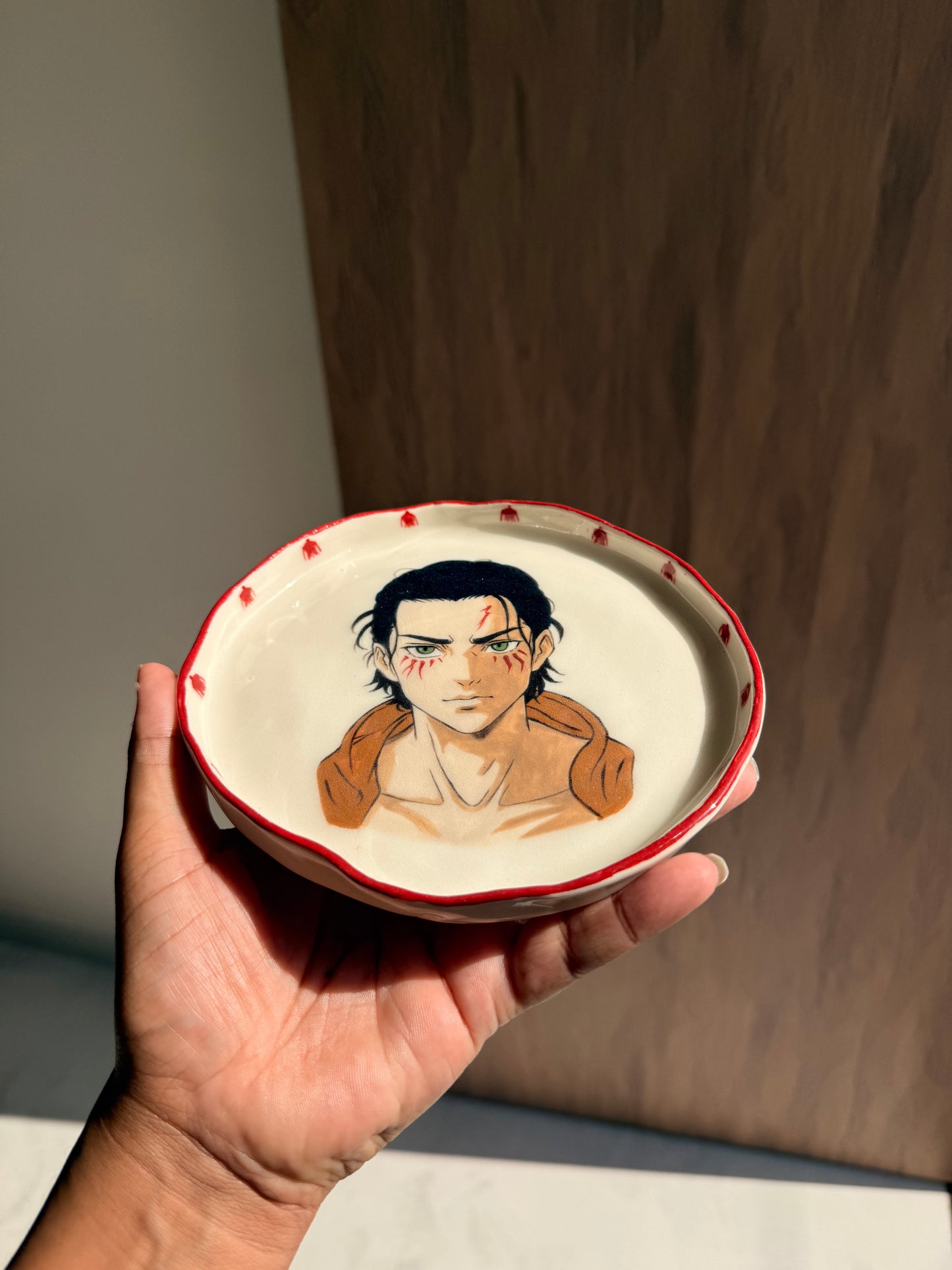 Attack on Titans plate