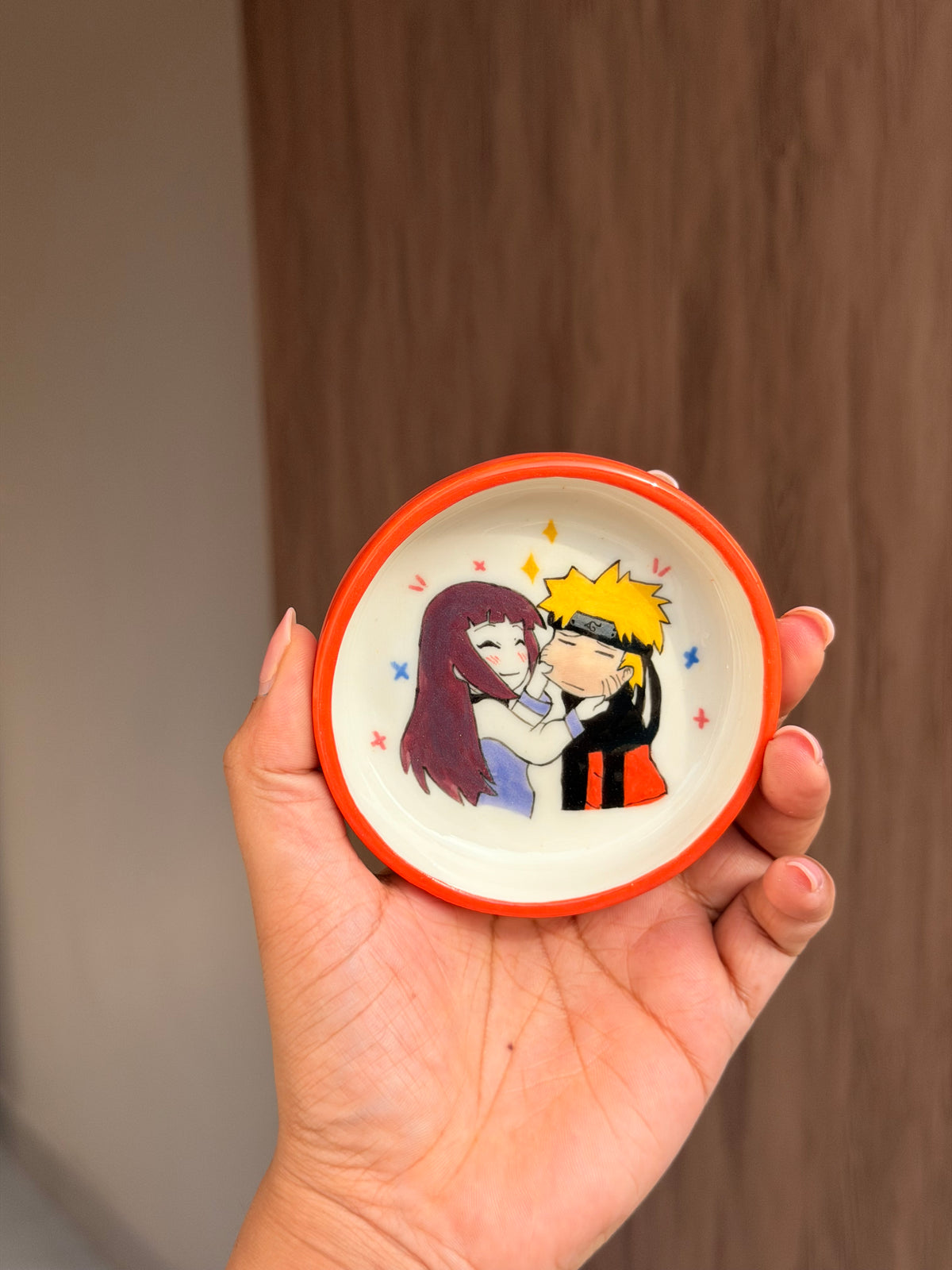 Naruto Hinata trinket tray