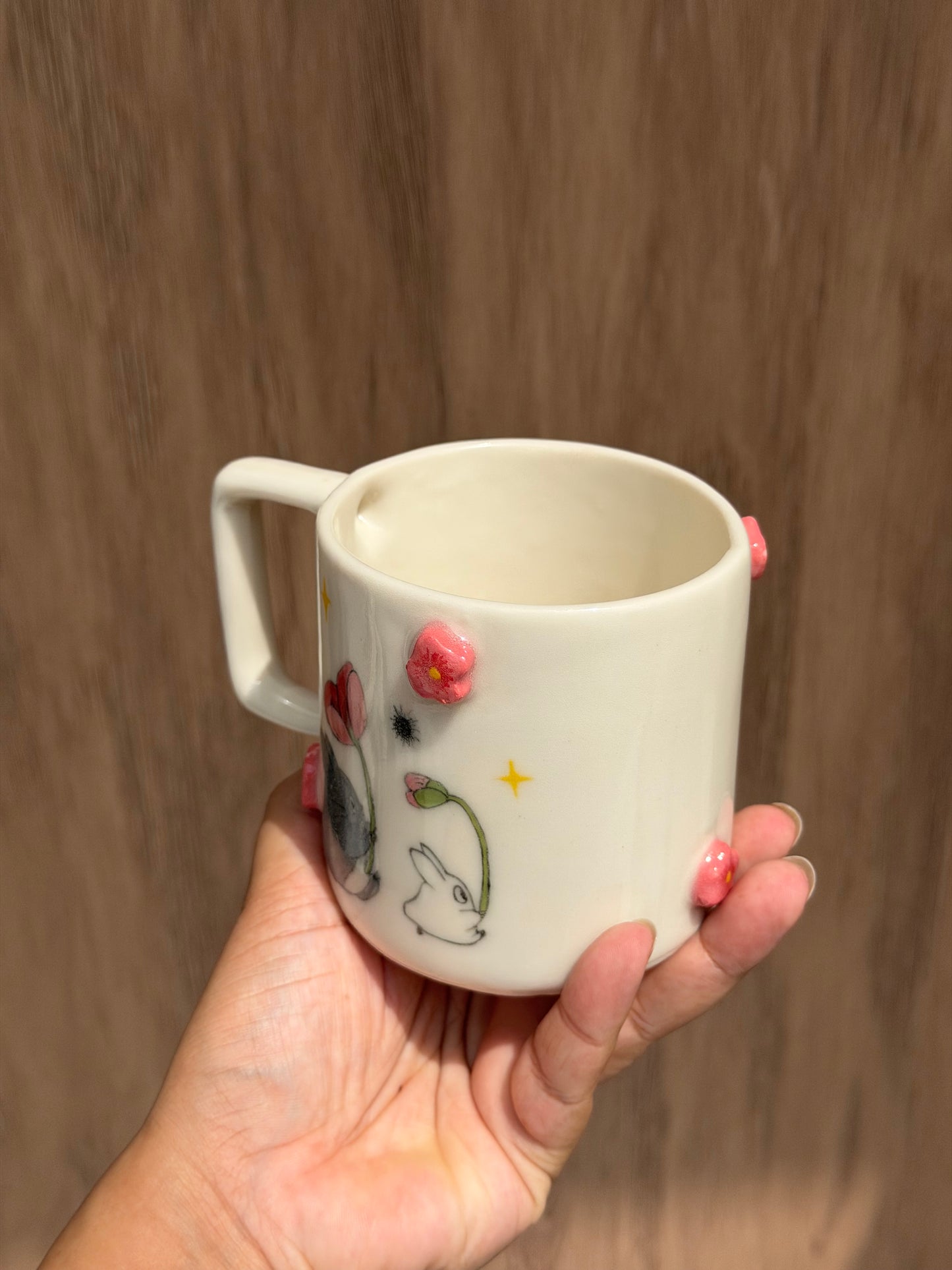 Totoro mug