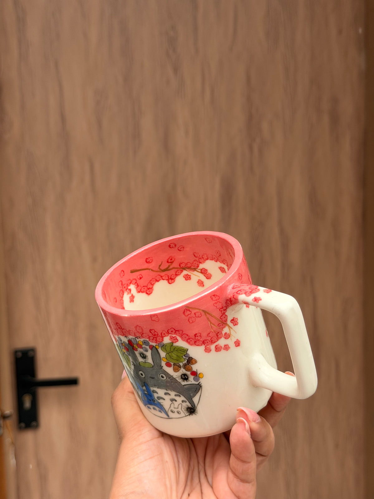 Totoro mug