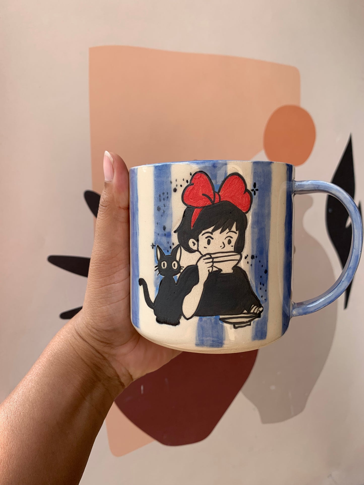 Jiji & kiki mug