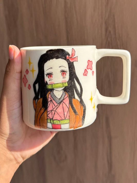 Mitsuki 🎀 Nezuko mug