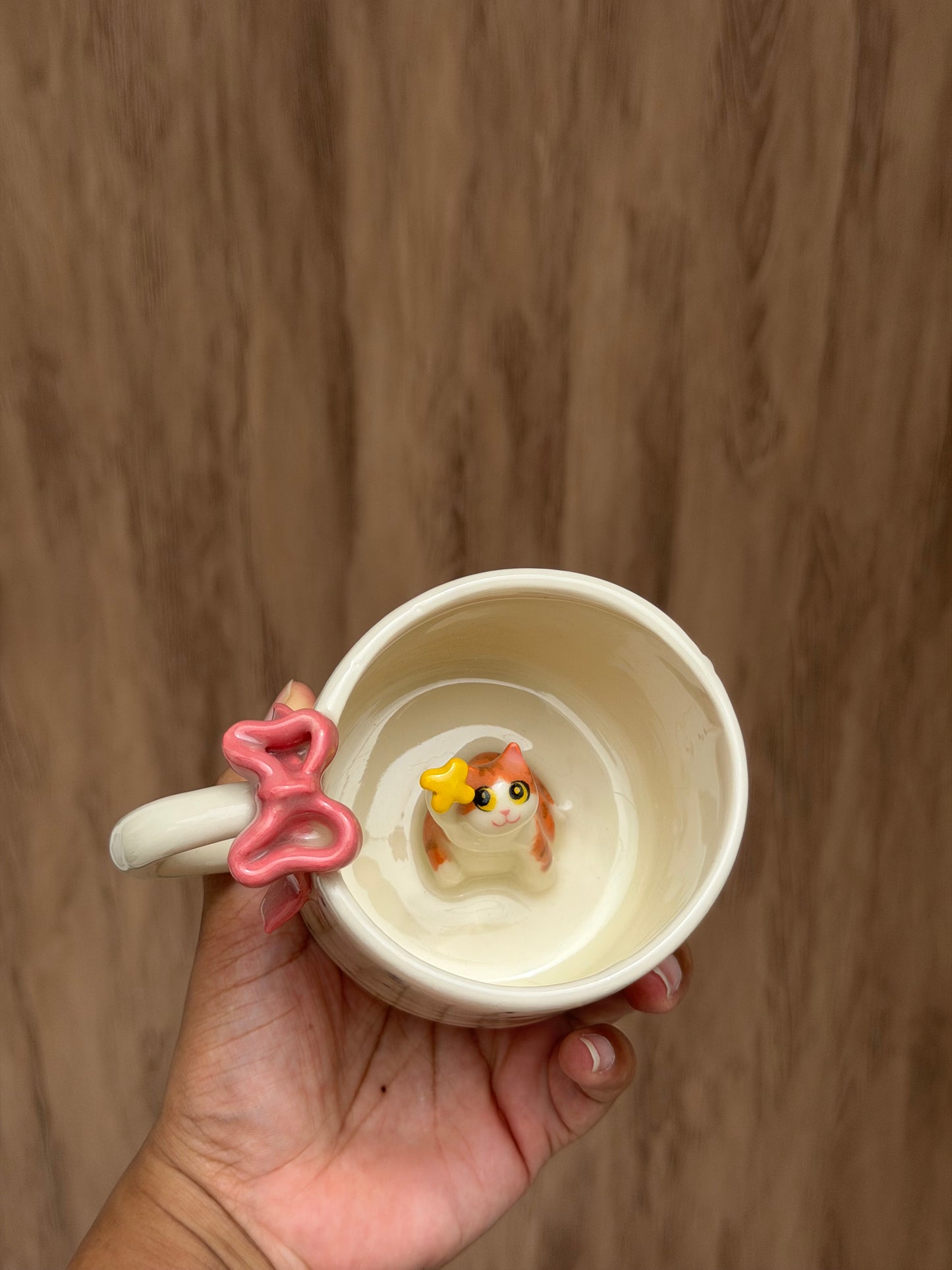 Orange cat Mug