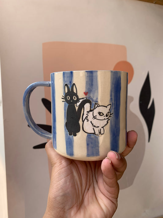 Jiji & kiki mug