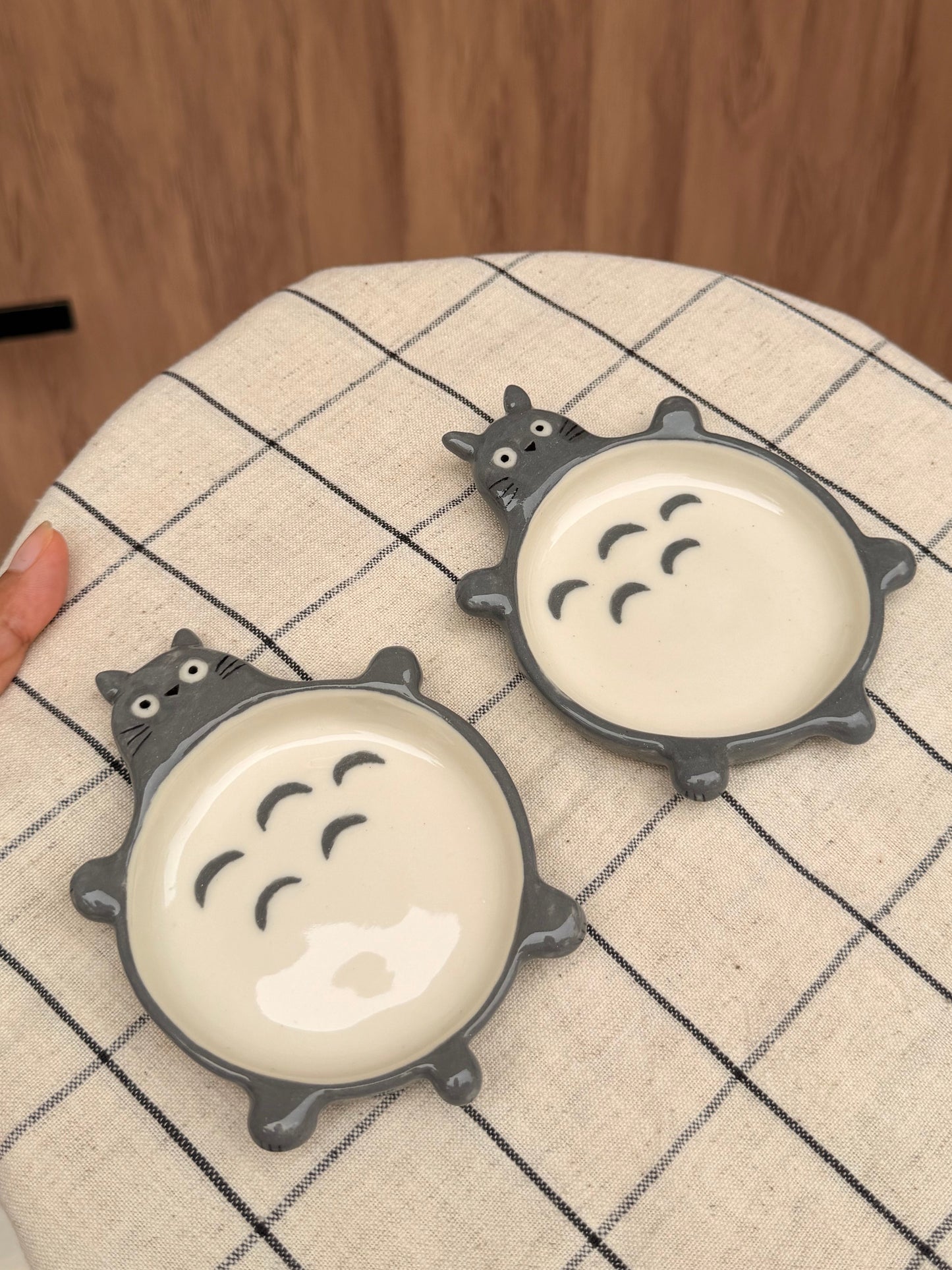 Totoro trinket tray